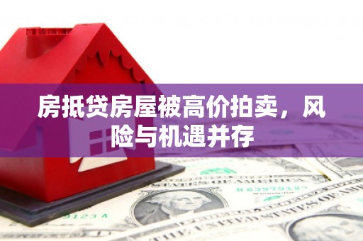 红河房抵贷房屋被高价拍卖，风险与机遇并存