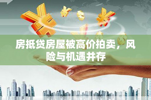 自贡房抵贷房屋被高价拍卖，风险与机遇并存