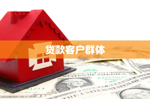 桦南贷款客户群体