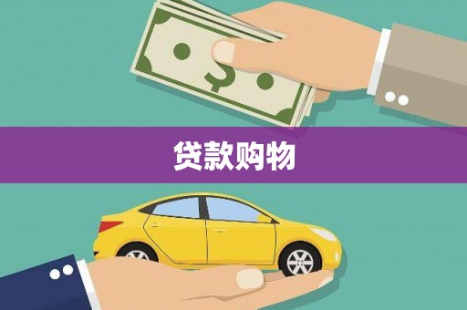 都安贷款购物