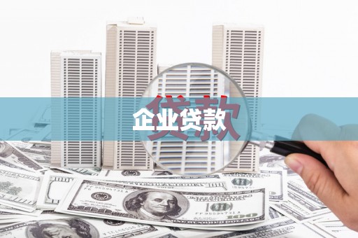 玛纳斯企业贷款
