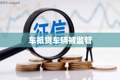 南丰车抵贷车辆被监管