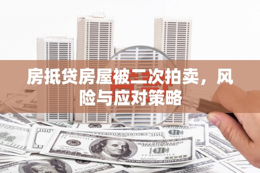 新巴尔虎右旗房抵贷房屋被二次拍卖，风险与应对策略