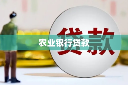 麦寮农业银行贷款