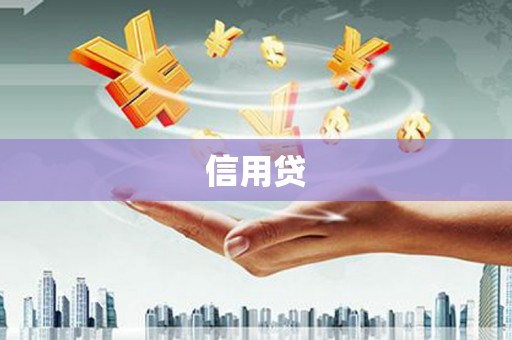 从化信用贷