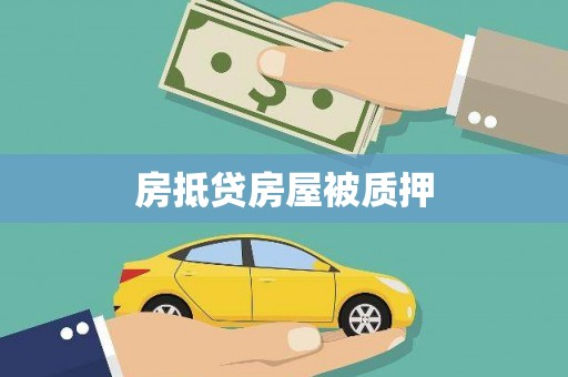 大武房抵贷房屋被质押