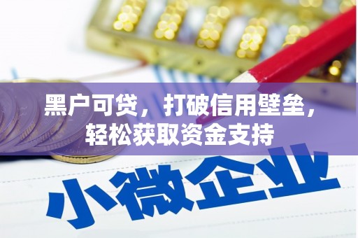 新巴尔虎右旗黑户可贷，打破信用壁垒，轻松获取资金支持