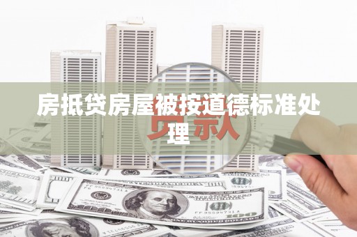 陆川房抵贷房屋被按道德标准处理