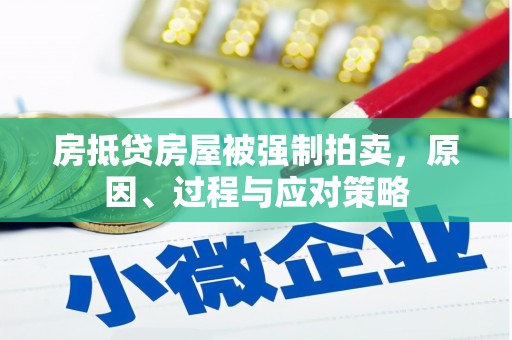 景德镇房抵贷房屋被强制拍卖，原因、过程与应对策略