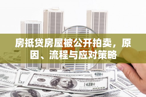 龟山房抵贷房屋被公开拍卖，原因、流程与应对策略