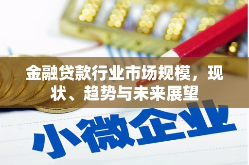 金宁金融贷款行业市场规模，现状、趋势与未来展望