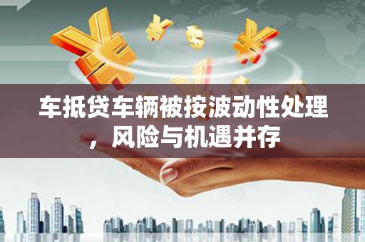 阿拉善右旗车抵贷车辆被按波动性处理，风险与机遇并存
