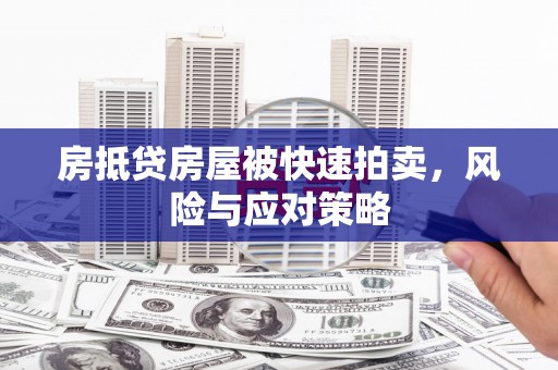 烈山房抵贷房屋被快速拍卖，风险与应对策略