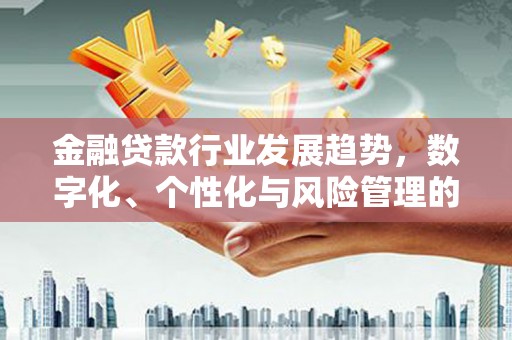 克山金融贷款行业发展趋势，数字化、个性化与风险管理的未来