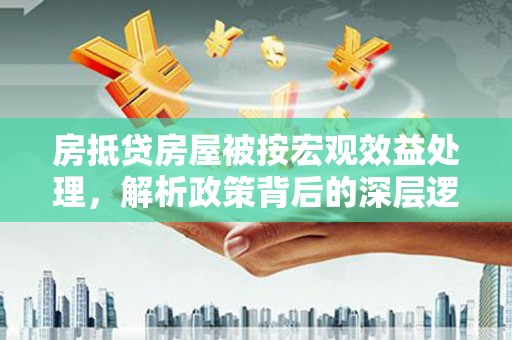 萧山房抵贷房屋被按宏观效益处理，解析政策背后的深层逻辑与影响