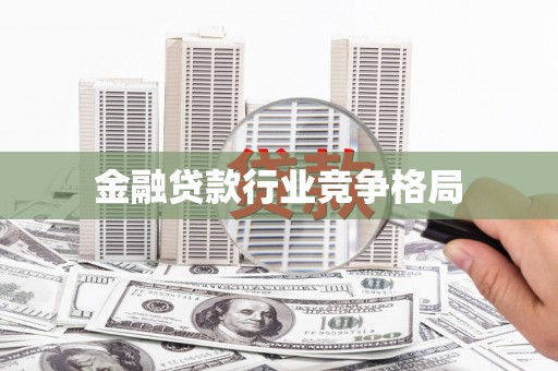 雨湖金融贷款行业竞争格局