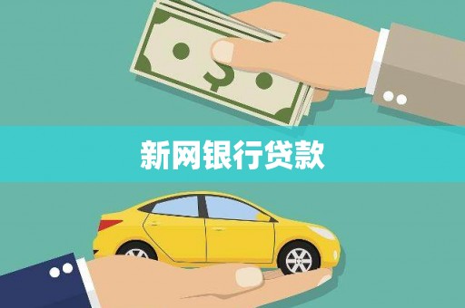 逊克新网银行贷款