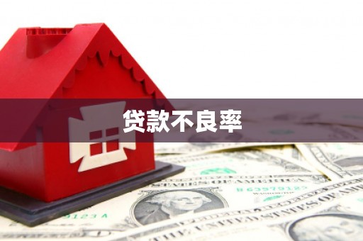 吴起贷款不良率