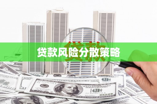 观塘贷款风险分散策略