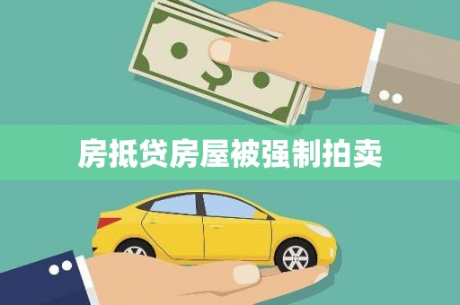 青阳房抵贷房屋被强制拍卖