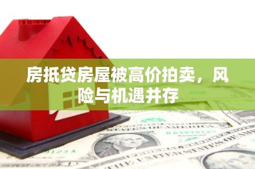湖里房抵贷房屋被高价拍卖，风险与机遇并存
