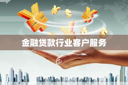 龙湾金融贷款行业客户服务