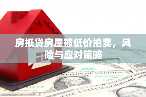 晋城房抵贷房屋被低价拍卖，风险与应对策略