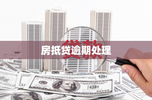 柳城房抵贷逾期处理