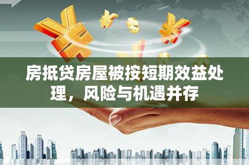 柳城房抵贷房屋被按短期效益处理，风险与机遇并存