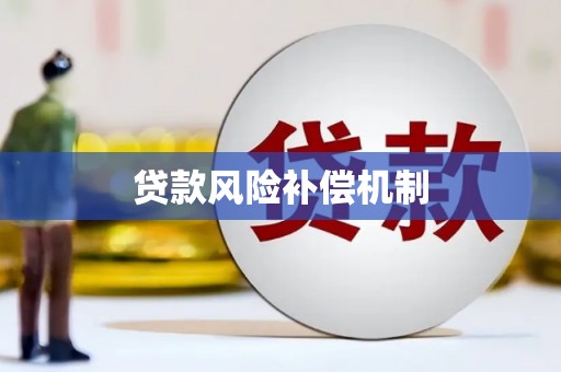 南海贷款风险补偿机制