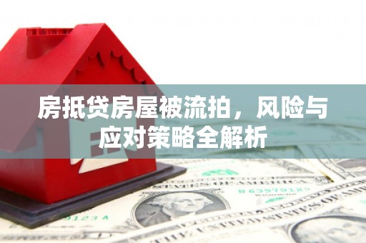 芦溪房抵贷房屋被流拍，风险与应对策略全解析