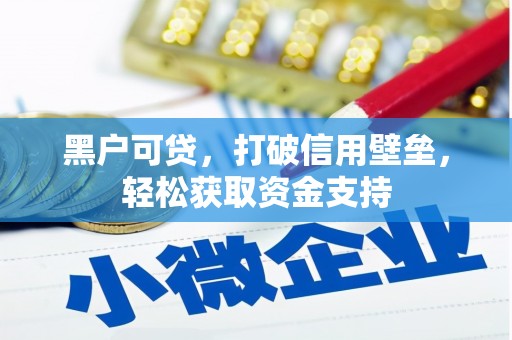 原州黑户可贷，打破信用壁垒，轻松获取资金支持