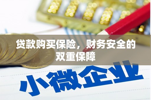 江都贷款购买保险，财务安全的双重保障