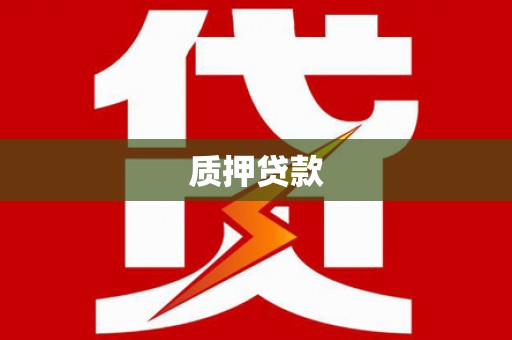 安陆质押贷款