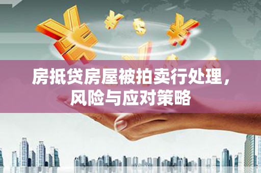 赣榆房抵贷房屋被拍卖行处理，风险与应对策略
