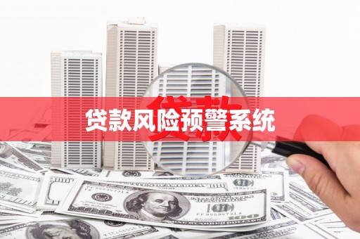 双台子贷款风险预警系统