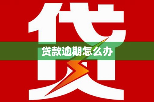 江海贷款逾期怎么办