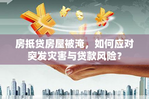 岚山房抵贷房屋被淹，如何应对突发灾害与贷款风险？