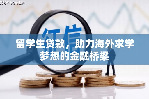 埇桥留学生贷款，助力海外求学梦想的金融桥梁