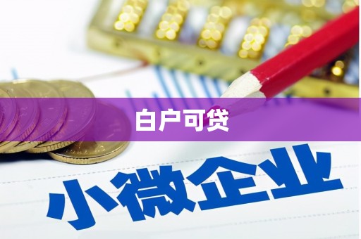 雁塔白户可贷