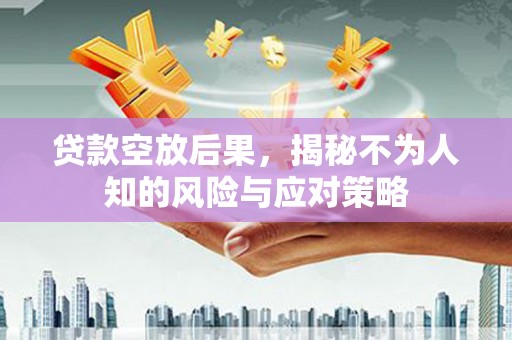 南头贷款空放后果，揭秘不为人知的风险与应对策略