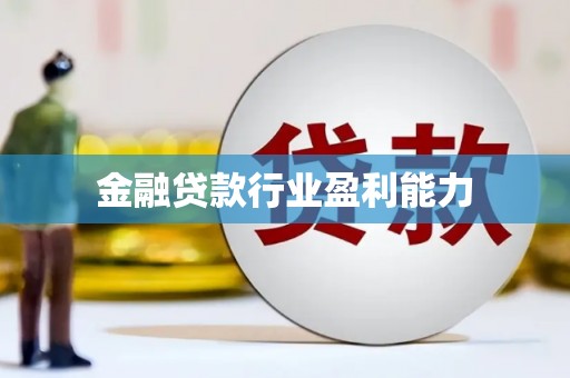当雄金融贷款行业盈利能力