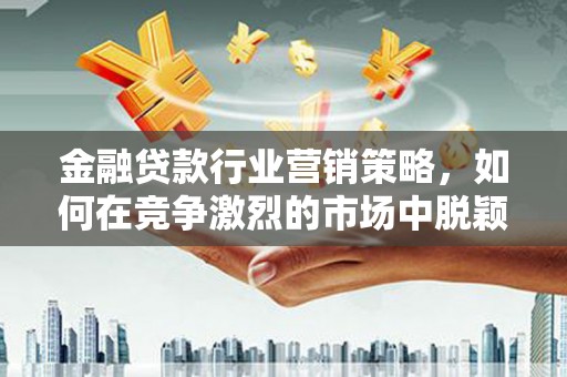 南陵金融贷款行业营销策略，如何在竞争激烈的市场中脱颖而出