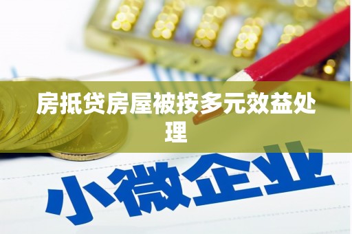 城区房抵贷房屋被按多元效益处理