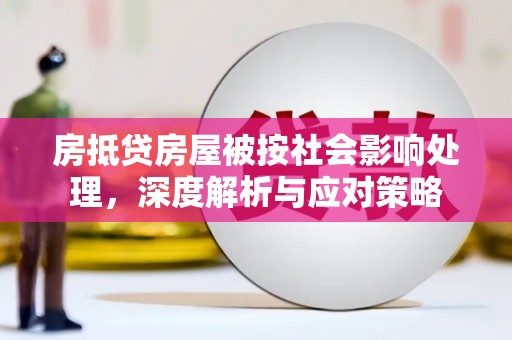 双河房抵贷房屋被按社会影响处理，深度解析与应对策略