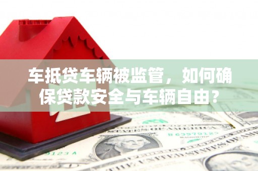 新龙车抵贷车辆被监管，如何确保贷款安全与车辆自由？