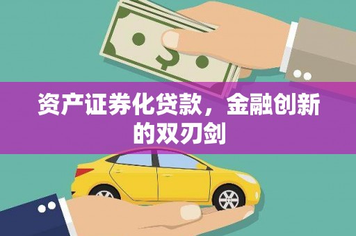 大庆资产证券化贷款，金融创新的双刃剑