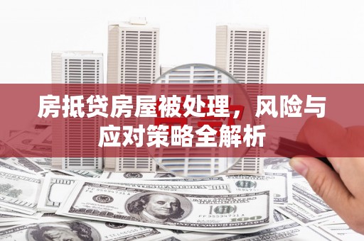 连云房抵贷房屋被处理，风险与应对策略全解析