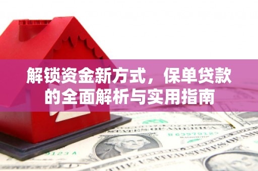 清溪解锁资金新方式，保单贷款的全面解析与实用指南