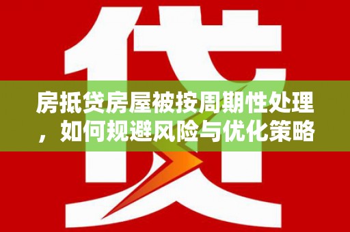 斗门房抵贷房屋被按周期性处理，如何规避风险与优化策略
